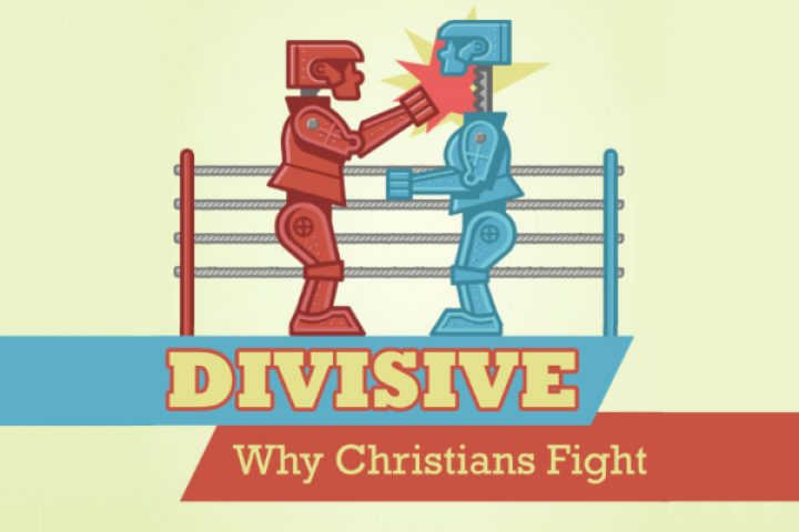 Divisive - Why Christians Fight