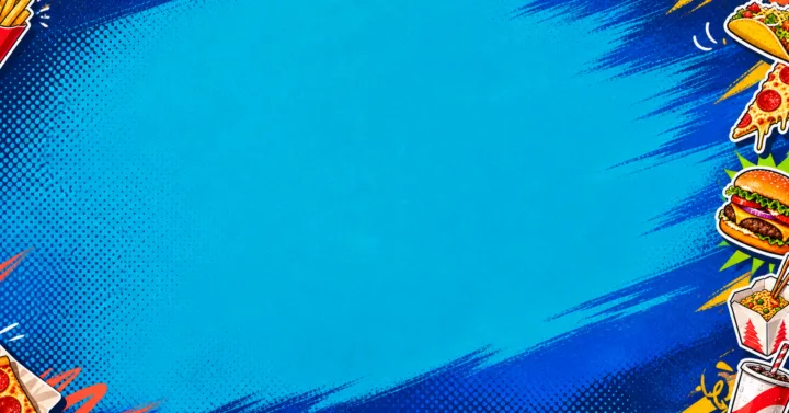 youth meal background